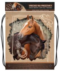 JUNIOR Geantă tip papuc imprimată - Seria 5 Horse Love - cal