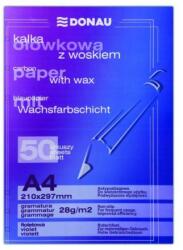 DONAU Hârtie carbon violet 50 buc