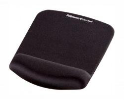 Fellowes Pad pentru mouse PlushTouch negru Mouse pad