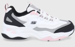 Skechers cipő szürke, platformos - szürke Női 38