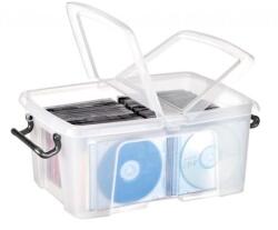 Cep Cutie de plastic cu capac 12l