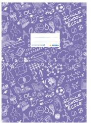 HERMA Coperta caiet Schooldoo A4 violet / 1buc
