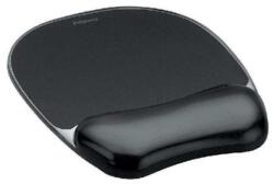 Fellowes Mouse pad și suport pentru încheietura mâinii cu gel, negru Mouse pad