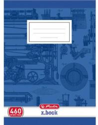 Herlitz Caiet Herlitz 460, A4, transparent, 70g/m2