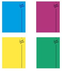 Gimboo Caiet GIMBOO 564, A5, 60 de coli, liniat, culori mixte