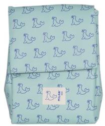 MILAN Geanta izoterma pentru alimente MILAN 460 (3, 5 L) + 2x cutie rotunda - verde