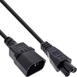 InLine Cablu alimentare C14 la C5 5m negru, InLine IL16555 (IL16555)