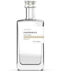 Árpád Pálinka mini silver kajszibarack 40% 0.05l