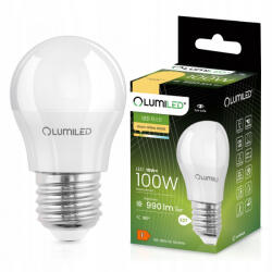 Lumileds P45 E27 LED izzó 10W = 100W 990lm 3000K meleg 180° tejszerű CCD LUMILED (LUMLEDH0015) - lindlight