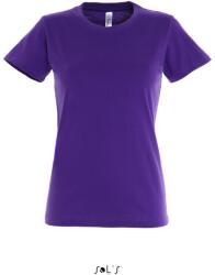 SOL'S Imperial Women - környakú póló (dark purple, S) (so11502dpu-s)