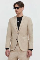 HUGO zakó bézs, férfi - bézs 50 - answear - 147 990 Ft