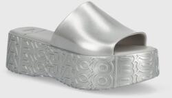 Melissa papucs BECKY + MARC JACOBS AD ezüst, női, platformos, M. 33968. AQ980 - ezüst Női 40