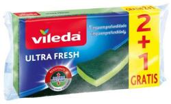 Vileda Suroloszivacs 2+1 Db Ultra Fresh
