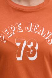 Pepe Jeans Памучна тениска GIGI (PL505958)