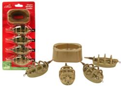 Carp Expert Smart Method Feeder 30g+40g+40g+60g Tömködővel Go Green (58707060)
