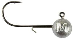 Mustad Ball Jig Head W/keeper 6 7g Lead (m8168006) - fishingoutlet