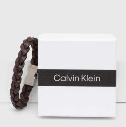 Calvin Klein Кожена гривна Calvin Klein (35000570)