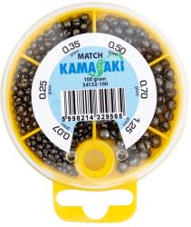 Kamasaki ólomkészlet Match 100g (54132100)