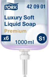 Tork S1 420911 Tork Luxury Soft folyékony szappan 6x1L (régi cikkszám: 420901) (420911)