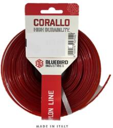 Blue Bird 2, 4mm 15m CORALLO fűkasza damil kör profil Professional (541150)