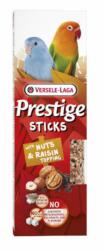  Prestige Sticks hullámos papagájoknak dióval és mazsolás bevonattal 60g