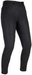 Oxford Blugi pentru motociclete de damă Oxford Original Approved Waxed Jeggins AA Black (AIM111-128)