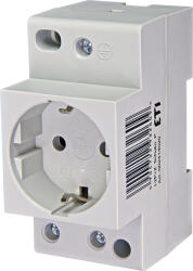 ETI Priza pe sina DIN 2P+E 16A 250V ETI 002414020 (002414020)