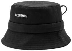 JACQUEMUS Bucket Hat 223AC001U Negru