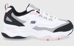 Skechers cipő szürke, platformos - szürke Női 37