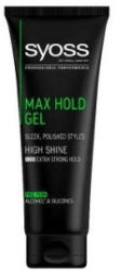 Syoss zselé 250ml Max hold - Max. tartás - delfinbuvar