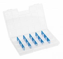 Högert Technik HÖGERT HT7G022 Műanyag tarolódoboz 12" 29x19, 5x3, 5 cm