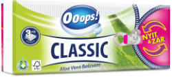 Ooops! ! papírzsebkendő 3rtg Aloe Vera 90db - delfinbuvar