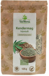 Biomenü Bio Hántolt Kendermag 125g - delfinbuvar