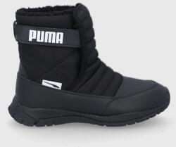 PUMA gyerek téli csizma Puma Nieve Boot WTR AC PS fekete - fekete 35