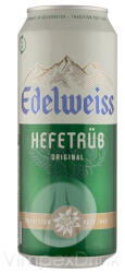 Edelweiss Hefetrüb 0, 5L doboz /24/ - DRS - delfinbuvar