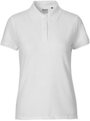 Neutral Tricou polo Classic pentru femei din bumbac organic Fairtrade - Albă | XS (NE-O22980-1000133027)