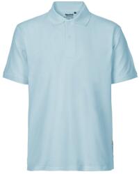 Neutral Tricou polo pentru bărbați din bumbac organic Fairtrade Clasic - Deschisă albastră | S (NE-O20080-1000303712)