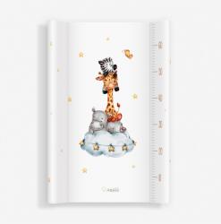 AlberoMio Profilált pelenkázó alátét - Szafari állatok