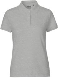 Neutral Tricou polo Classic pentru femei din bumbac organic Fairtrade - Sportiv gri | L (NE-O22980-1000133024)