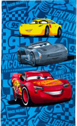 Verdák Disney Verdák Speed Champions kéztörlő, arctörlő, törölköző 30x50 cm