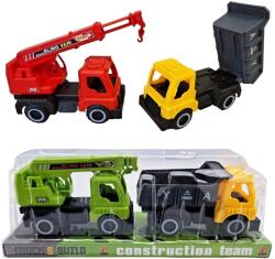 LAMPS Billentős autó daruval szett