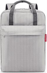 Reisenthel Allday Backpack M Herringbone Grey