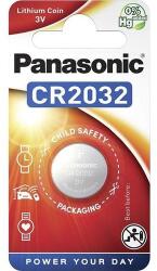 Panasonic CR2032 3V lítium gombelem (1db/csomag)