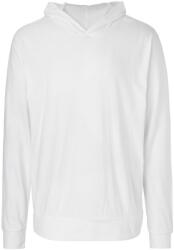 Neutral Könnyű kapucnis pulóver organikus Fairtrade biopamutból - Fehér | 2XL (NE-O62101-1000211940)