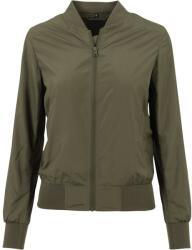 Build Your Brand Könnyű női bomber - Sötét olív | XL (BY044-1000206185)