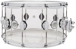  Drum Workshop Design series 14"x 8" Acryl pergődob DDAC0814SSCL1