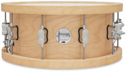 PDP Concept series Thick Wood Hoop 14"x 6, 5" pergődob PDSN6514NAWH PD805133