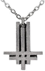 Alchemy Gothic Colier ALCHEMY GOTHIC - Behemoth - Cruce - PP525
