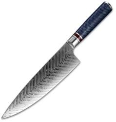 AKORA Cutit profesional Chef, Damascus L67 HRC 60, maner VG10 (CPCD67-20PRO)