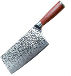 AKORA Cutit profesional Satar EXTRA, otel japonez HRC 60 calire combinata, maner Delux Pakka (CPSEE-18PRO)